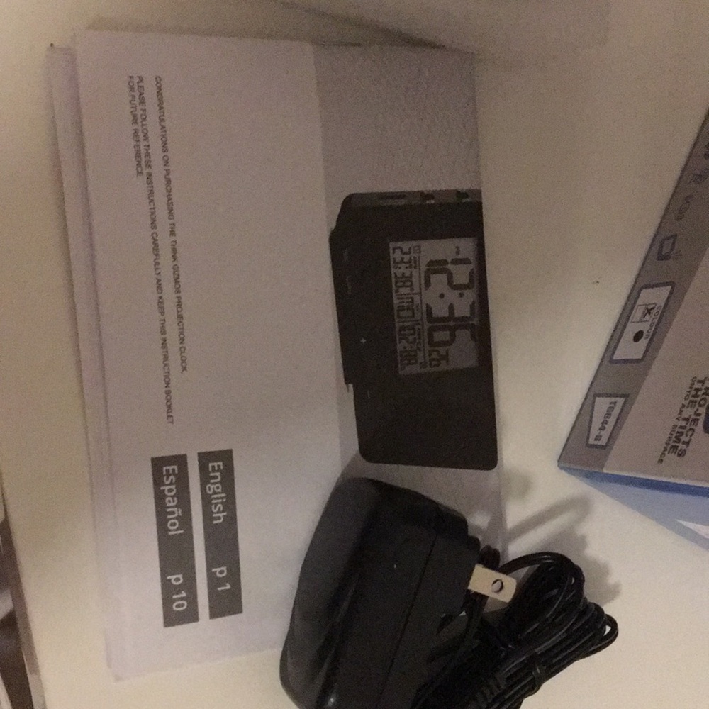 Projection Clock. Multi Functional alarm clock. - Picture 6 of 6